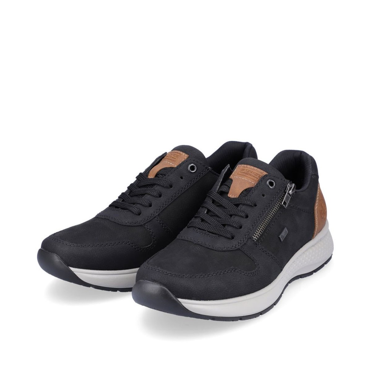 detail Pánské polobotky Rieker B7613-00 černá