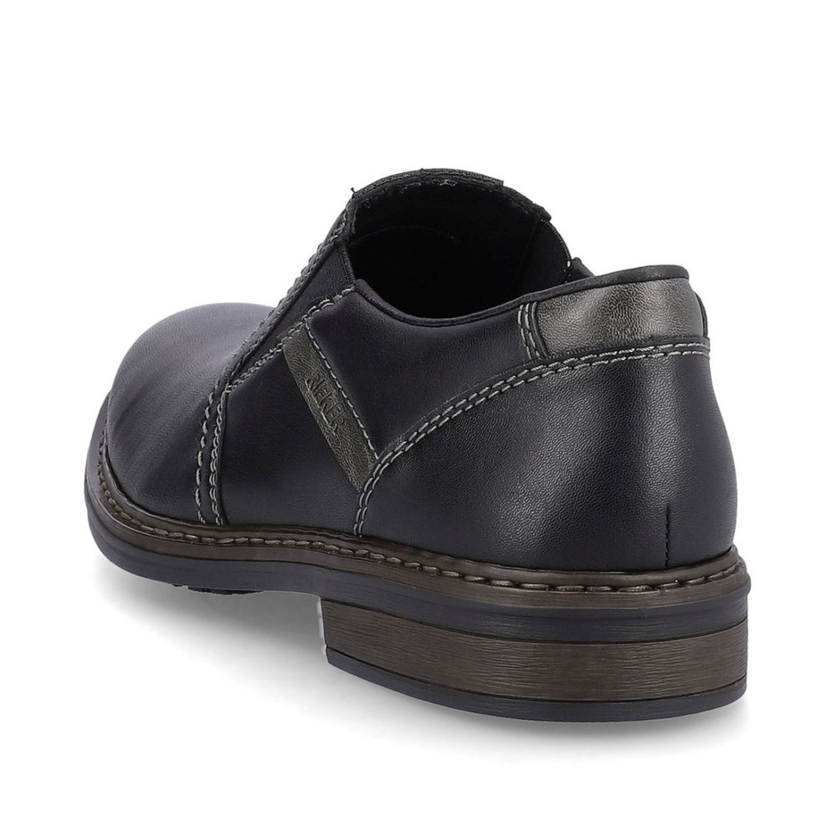 detail Pánské mokasíny Rieker 17665-00 černá
