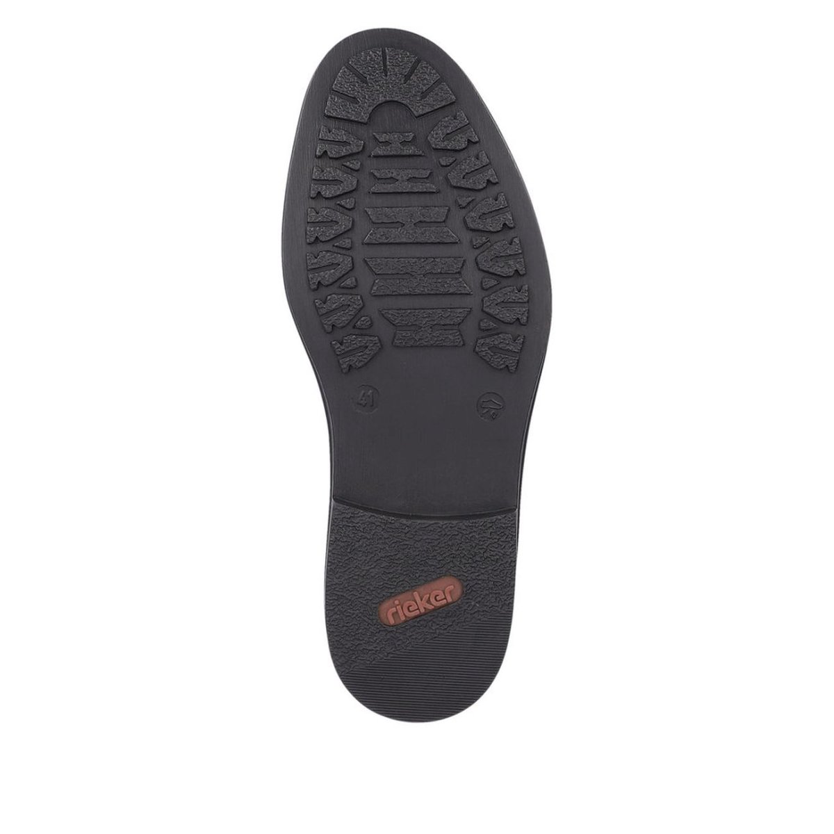 detail Pánské mokasíny Rieker 17665-00 černá