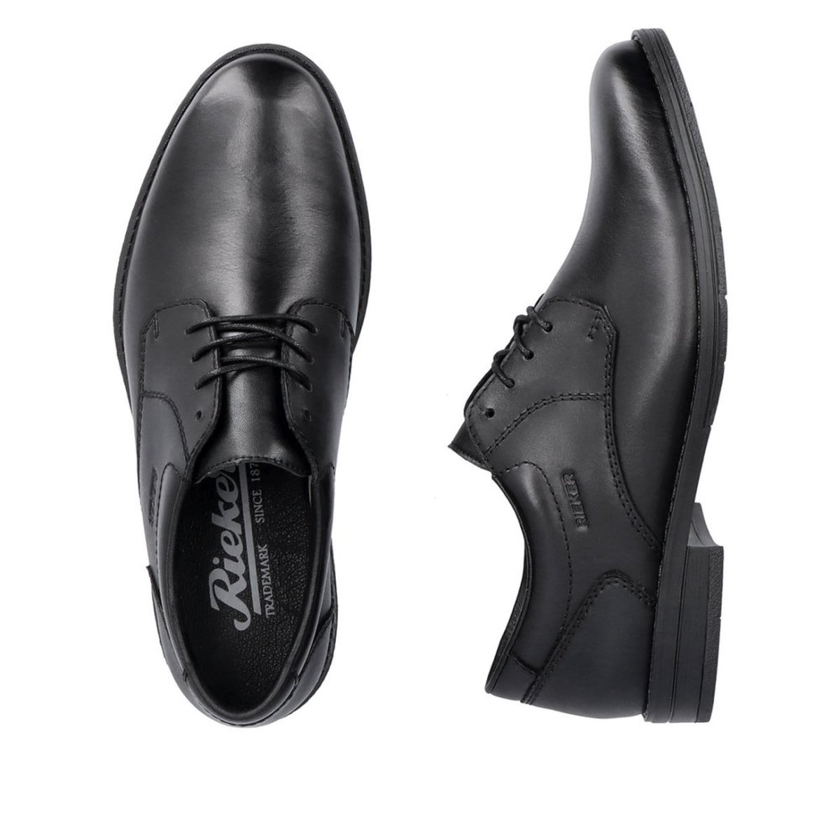 detail Pánské polobotky Rieker 10304-00 černá