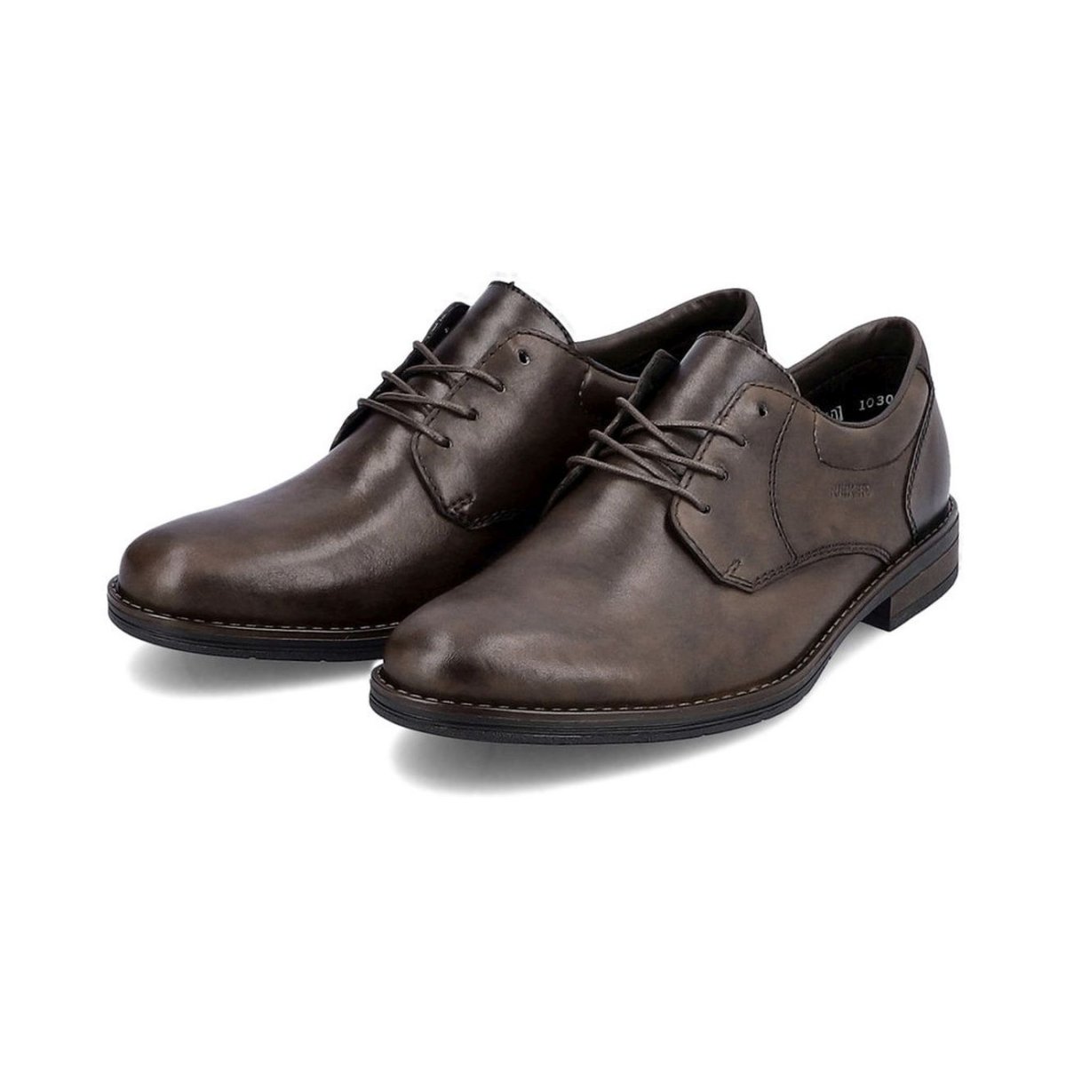 detail Pánské polobotky Rieker 10304-25 hnědá