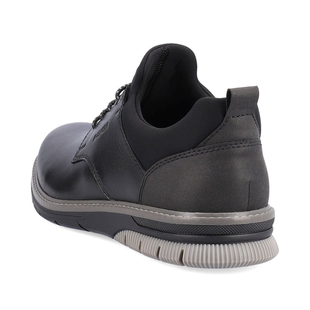 detail Pánské polobotky Rieker 14454-01 černá