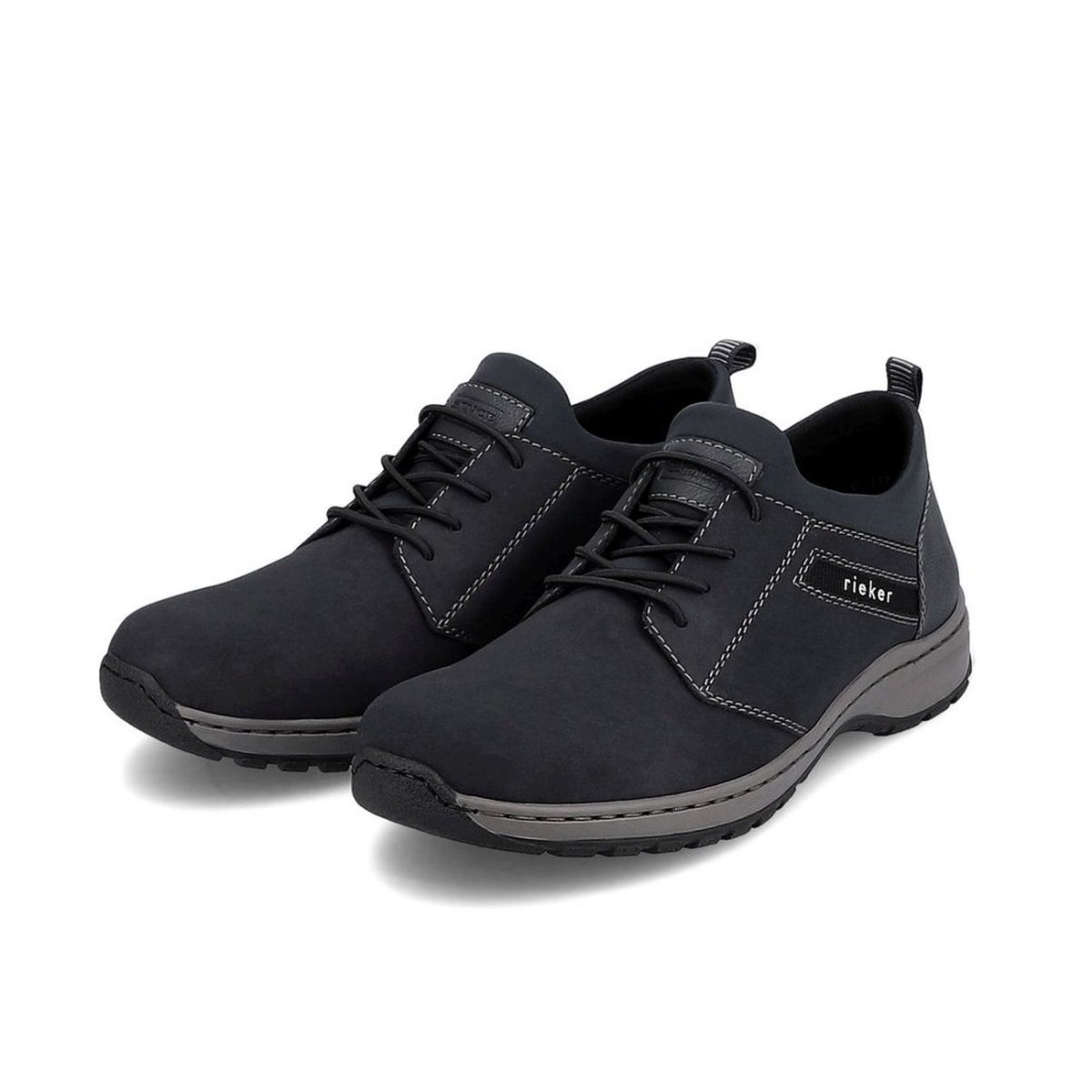 detail Pánské polobotky Rieker 03357-14 modrá