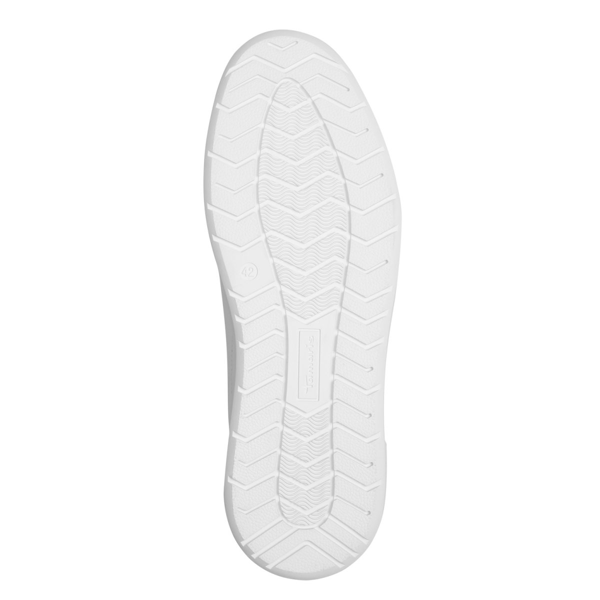 detail Pánské kožené tenisky Tamaris 13610-44 100 bílá