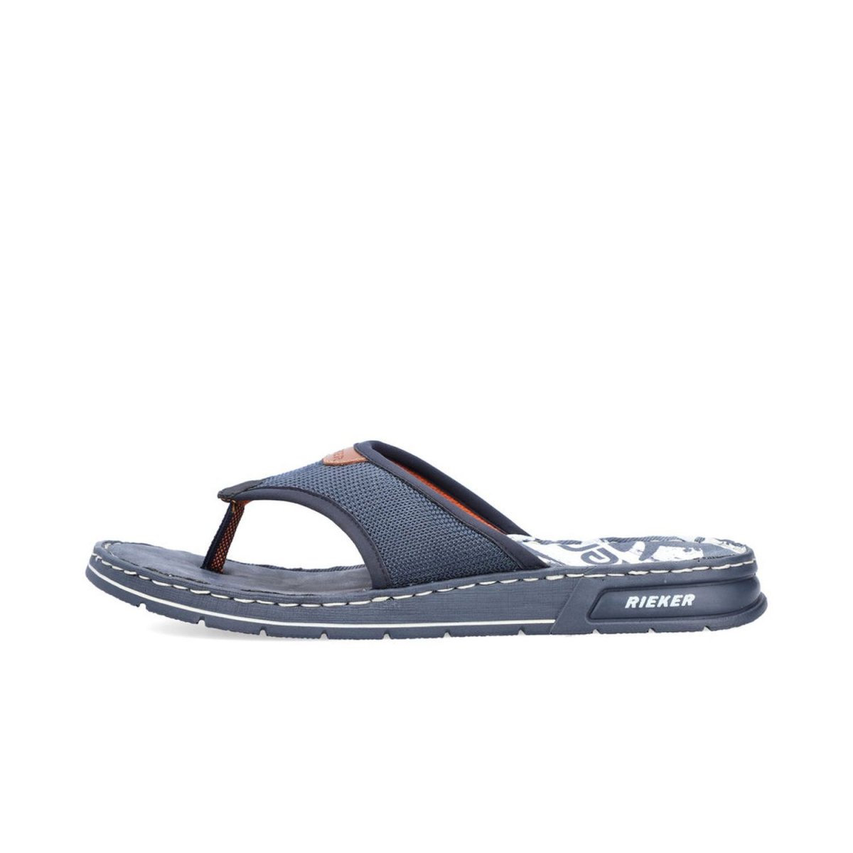 detail Pánské nazouváky Rieker 21296-14 modrá