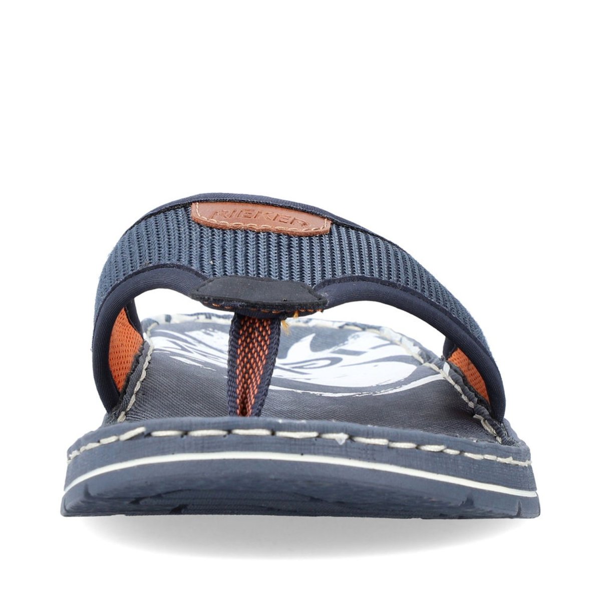 detail Pánské nazouváky Rieker 21296-14 modrá