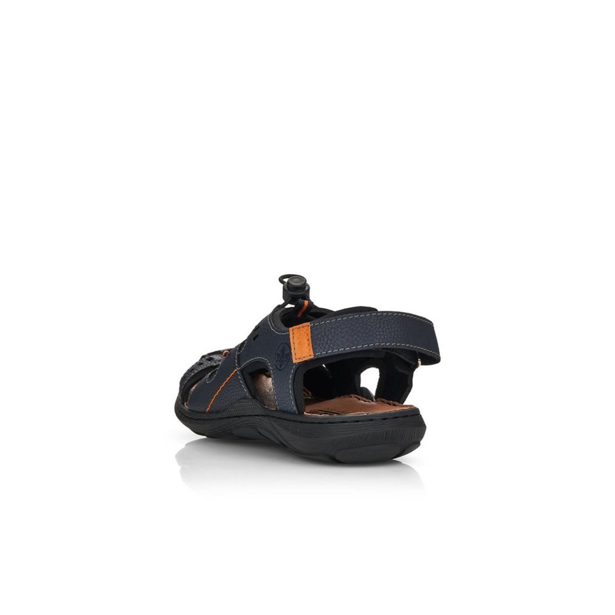 detail Pánské sandály Rieker 22021-14 modrá