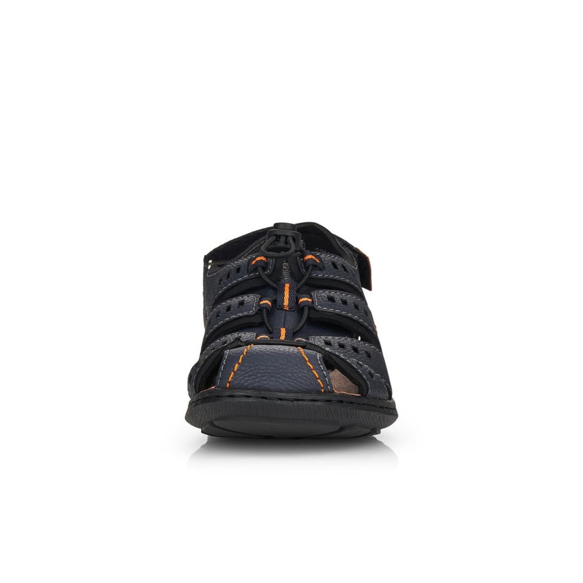 detail Pánské sandály Rieker 22021-14 modrá