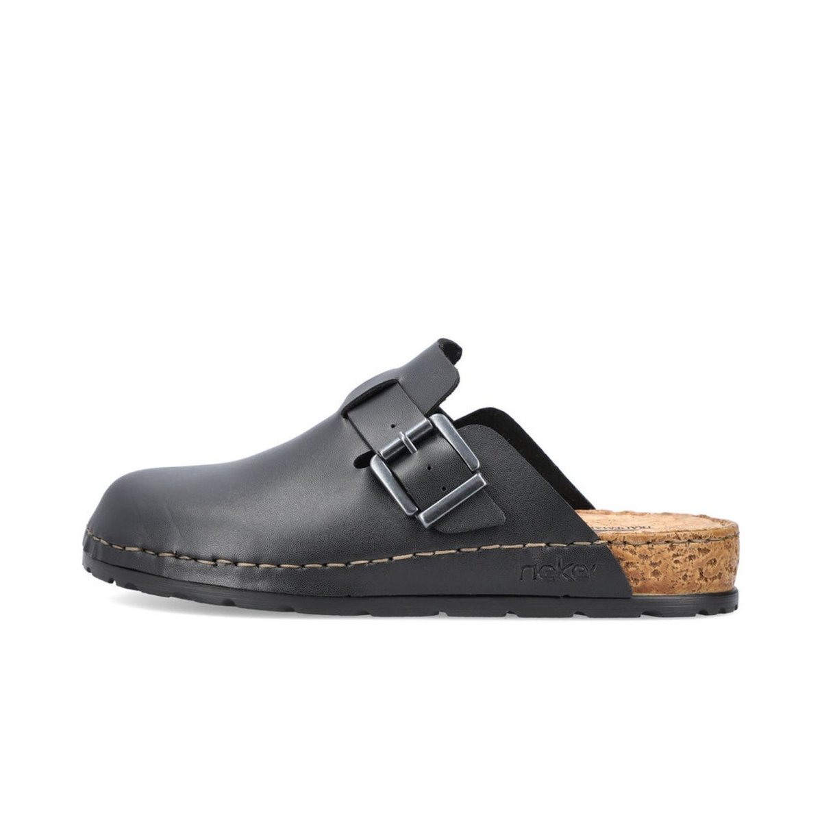 detail Pánské nazouváky Rieker 25680-00 černá