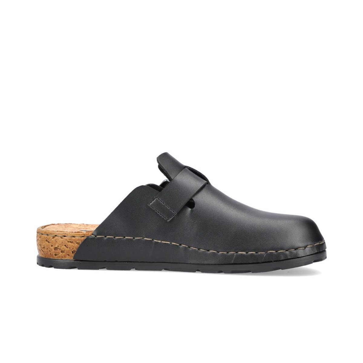 detail Pánské nazouváky Rieker 25680-00 černá