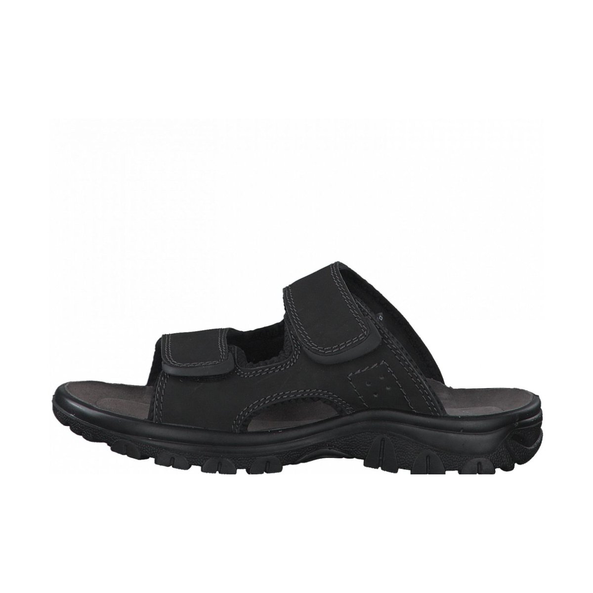 detail Pánské kožené nazouváky Marco Tozzi 17400-28 098 černá