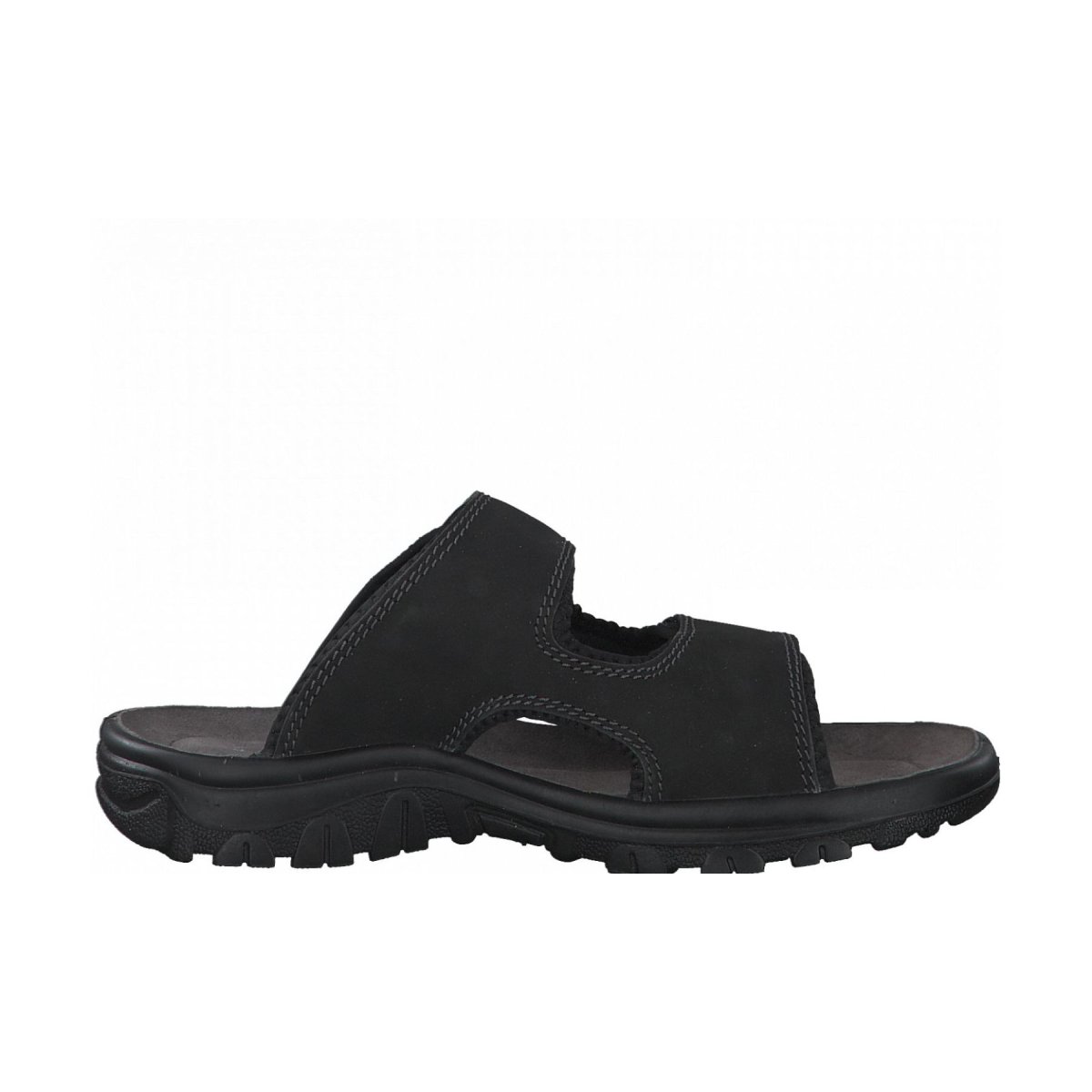 detail Pánské kožené nazouváky Marco Tozzi 17400-28 098 černá