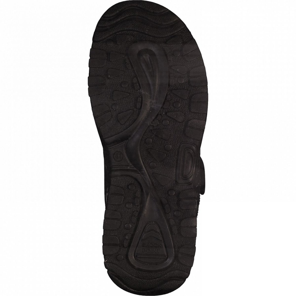 detail Pánské kožené nazouváky Marco Tozzi 17400-28 098 černá