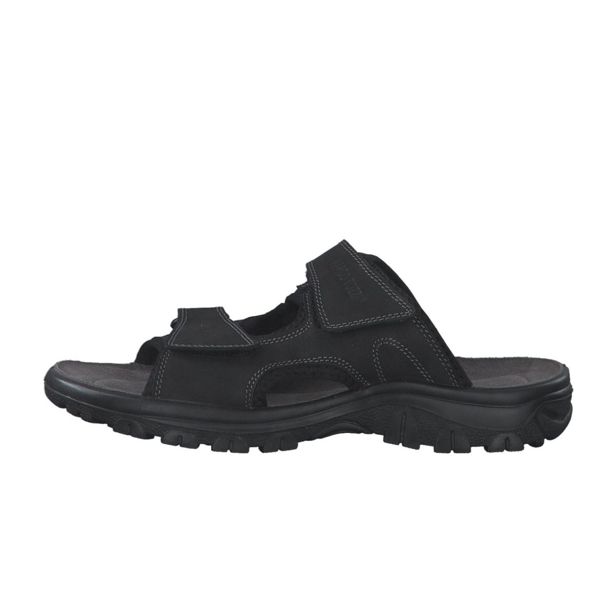 detail Pánské kožené nazouváky Marco Tozzi 17400-20 098 černá