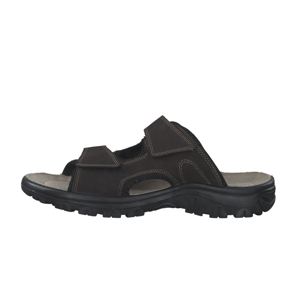 detail Pánské kožené nazouváky Marco Tozzi 17400-20 303 hnědá