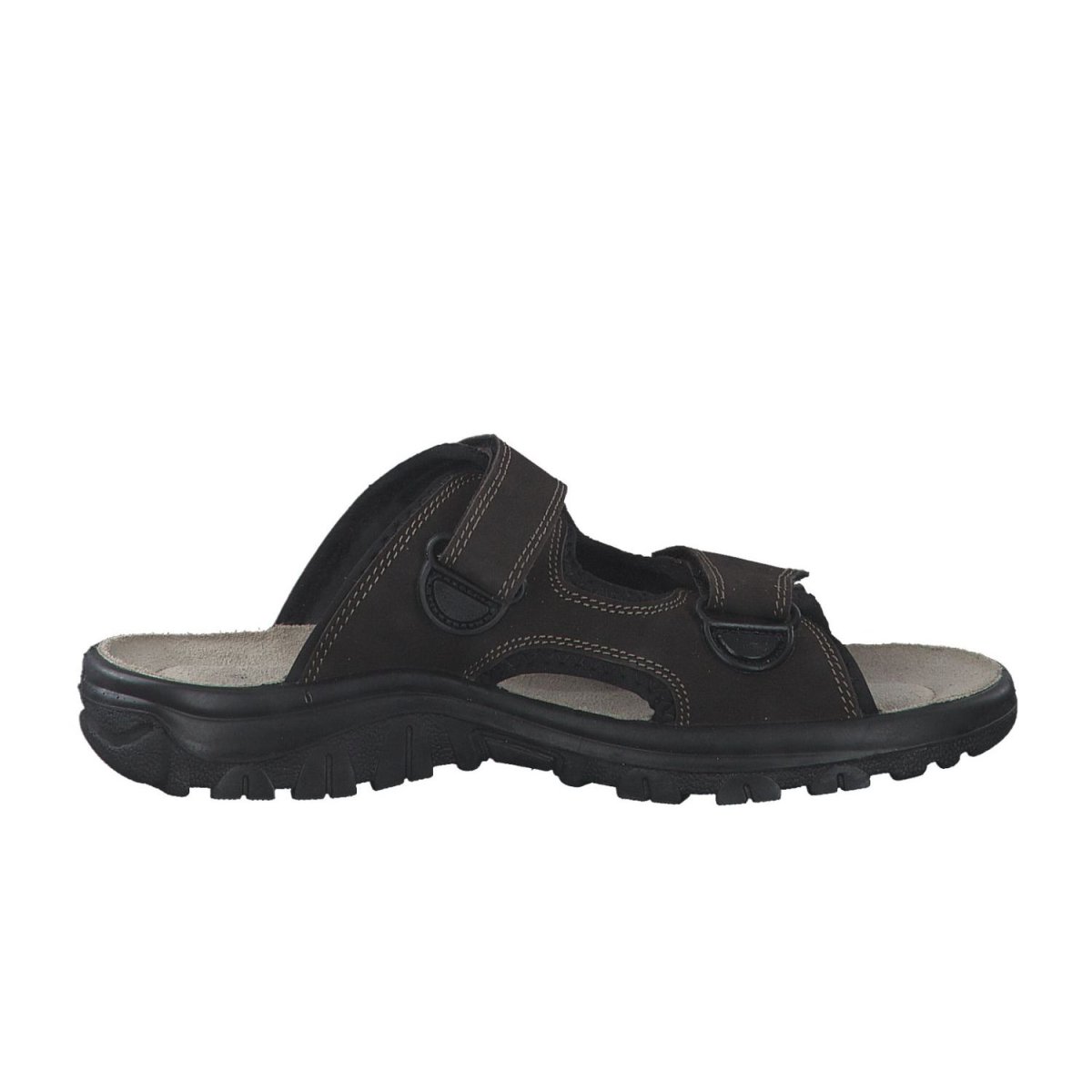 detail Pánské kožené nazouváky Marco Tozzi 17400-20 303 hnědá