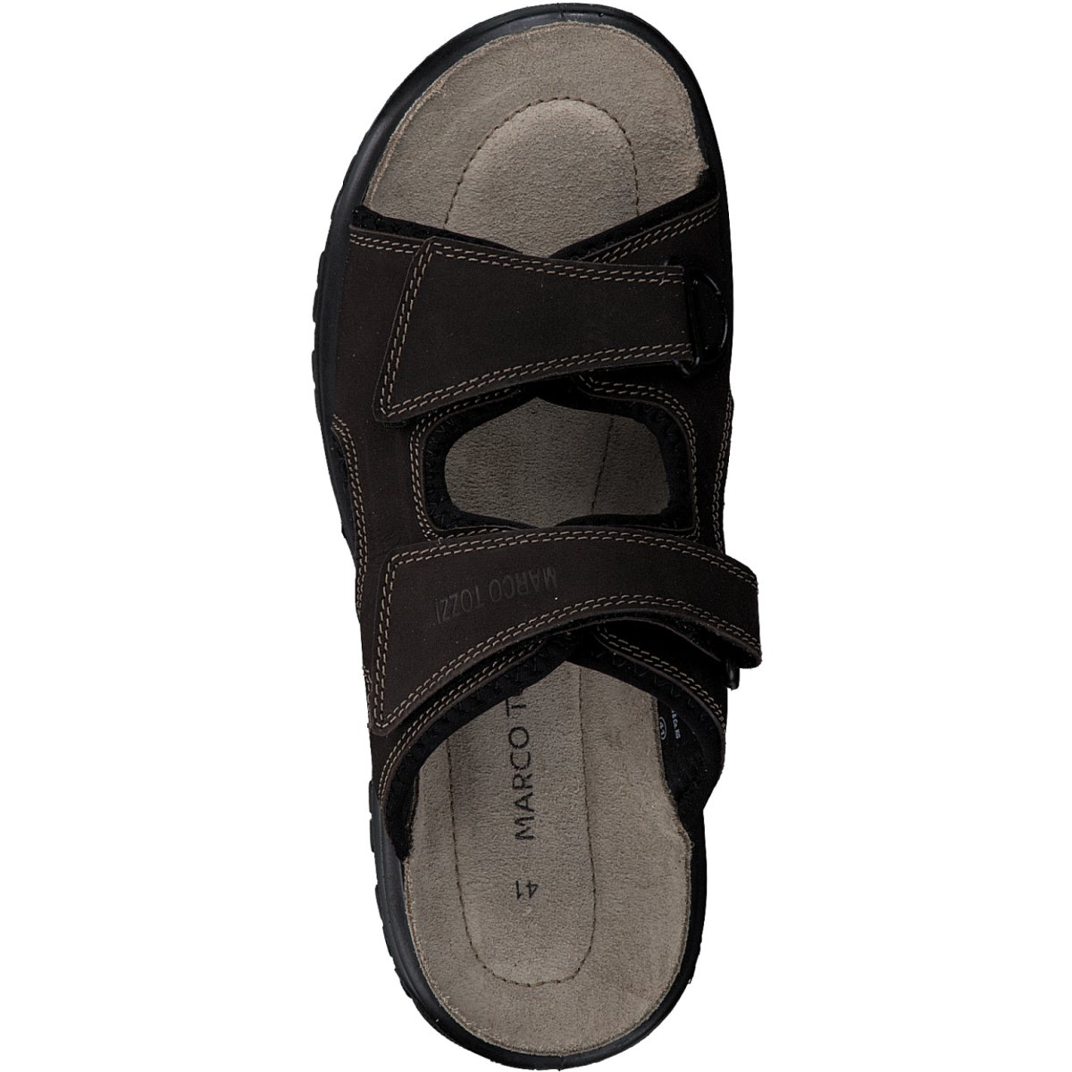 detail Pánské kožené nazouváky Marco Tozzi 17400-20 303 hnědá