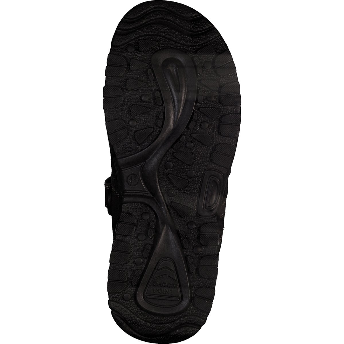 detail Pánské kožené nazouváky Marco Tozzi 17400-20 303 hnědá