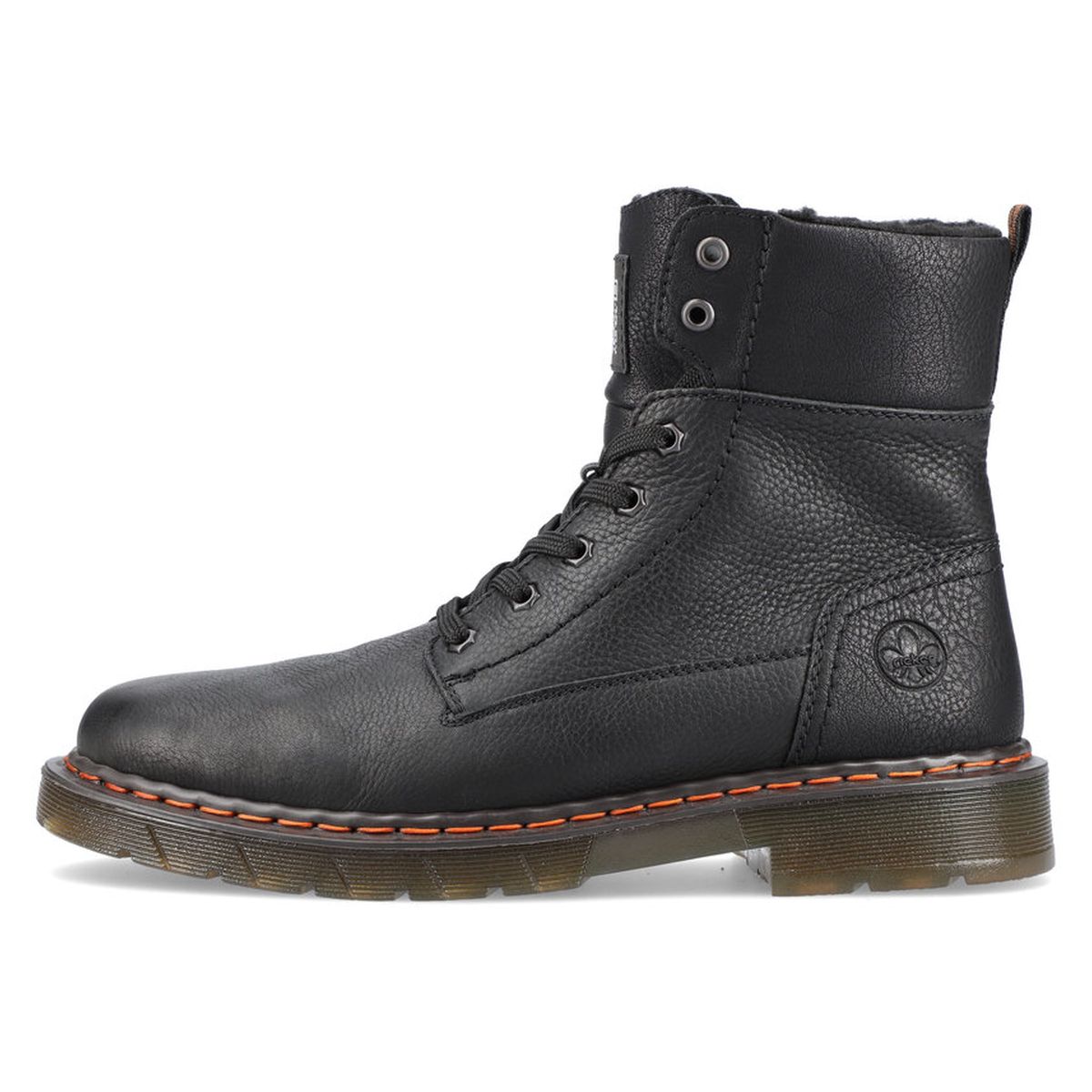 detail Pánská kotníková obuv Rieker 32602-00 černá