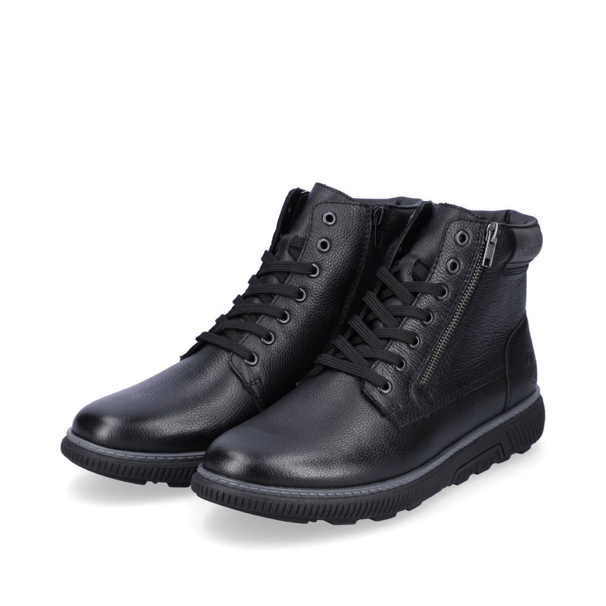 detail Pánská kotníková obuv Rieker B3306-00 černá