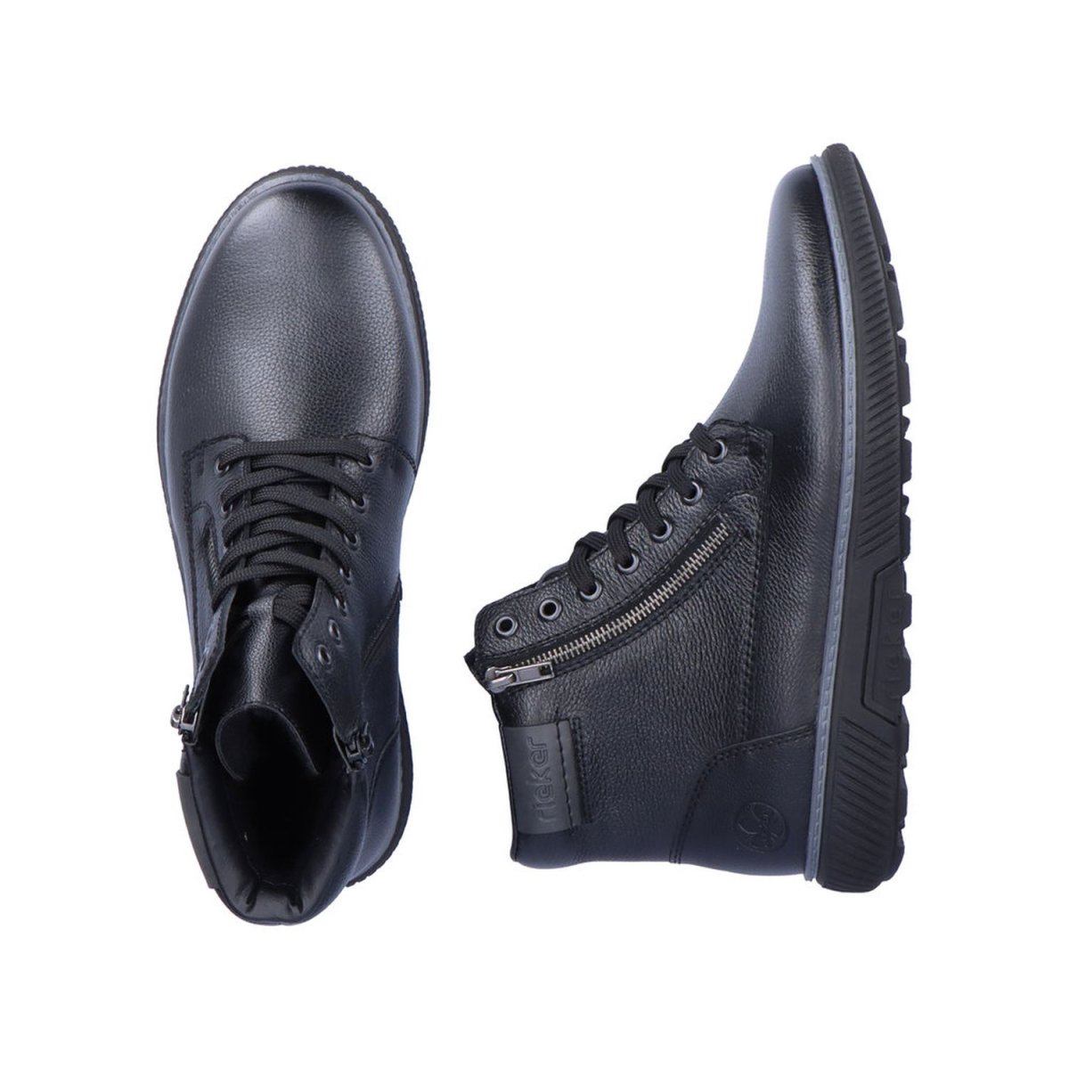 detail Pánská kotníková obuv Rieker B3306-00 černá