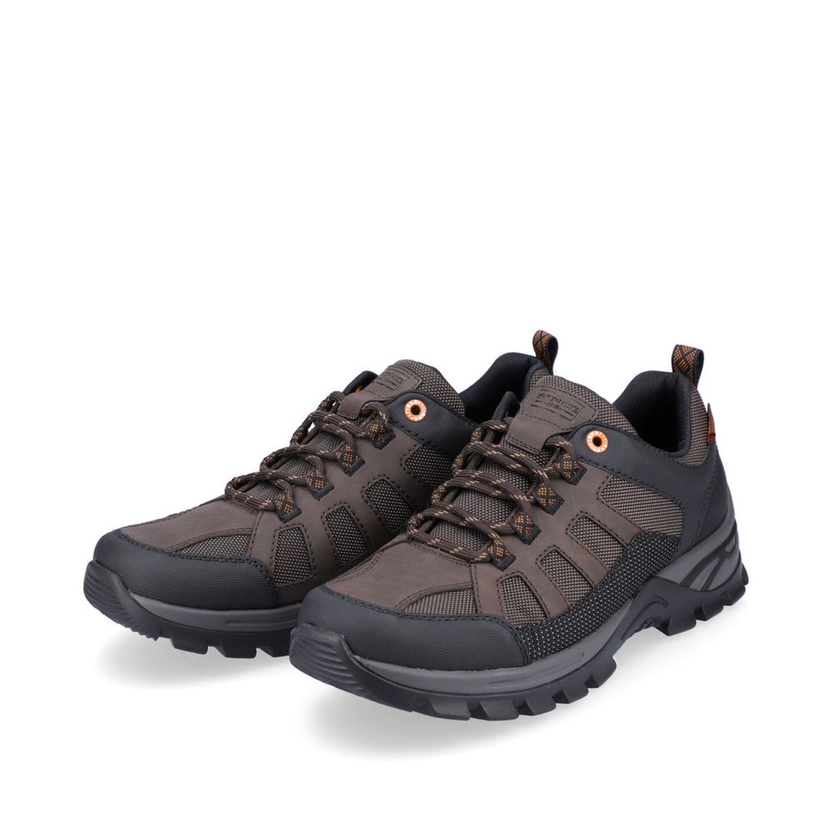 detail Pánské tenisky Rieker B6810-25 hnědá