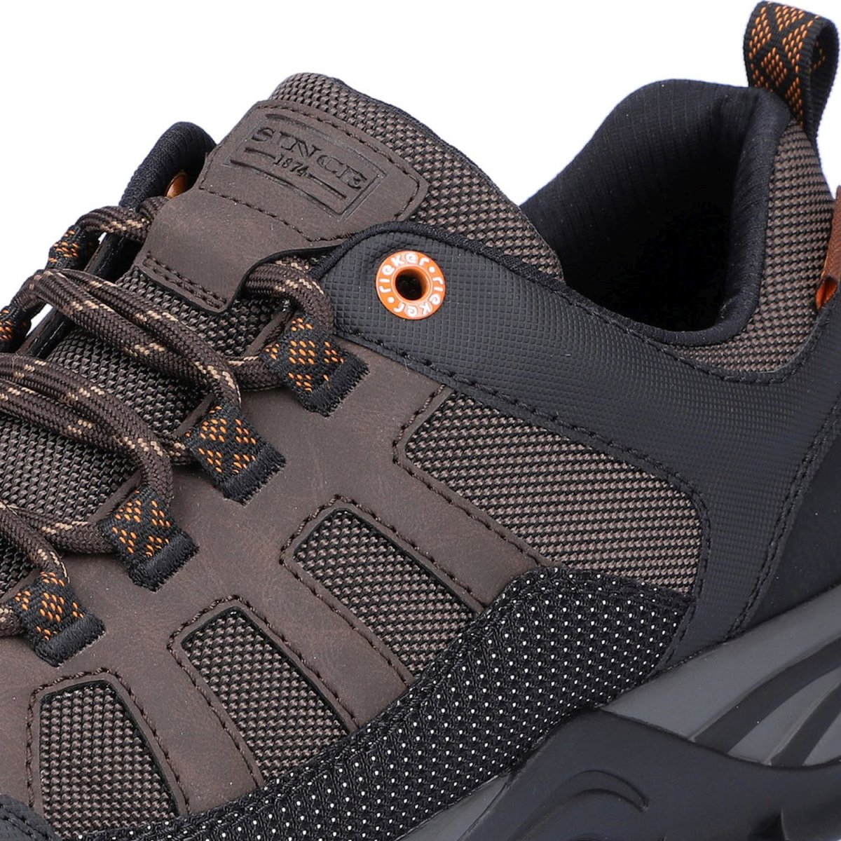 detail Pánské tenisky Rieker B6810-25 hnědá