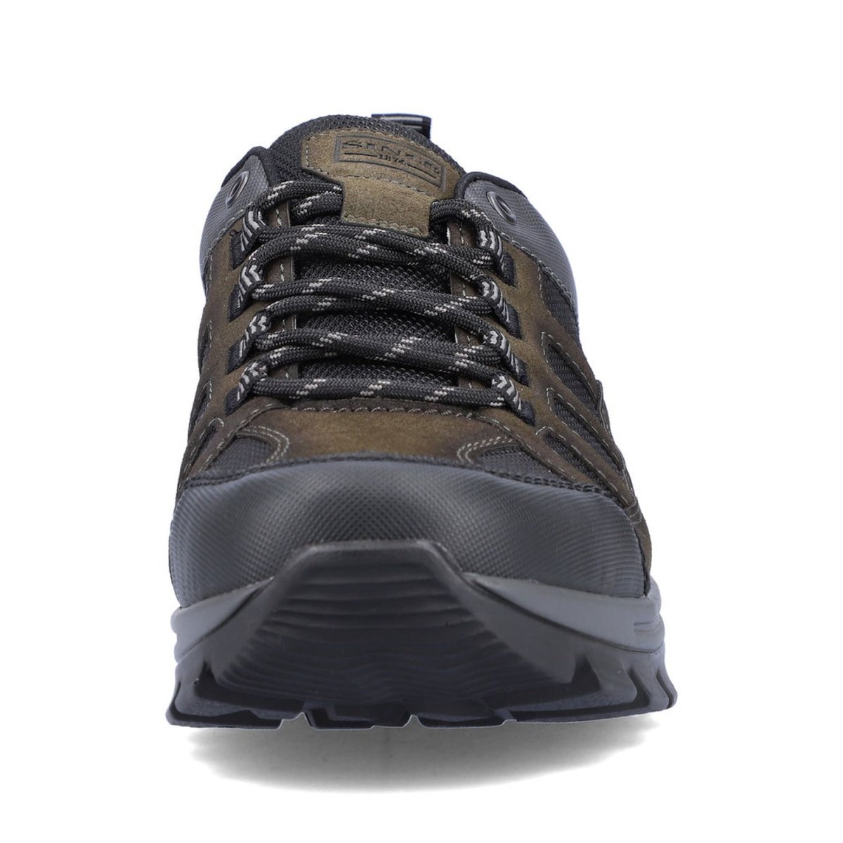 detail Pásnké tenisky Rieker B6810-54 zelená