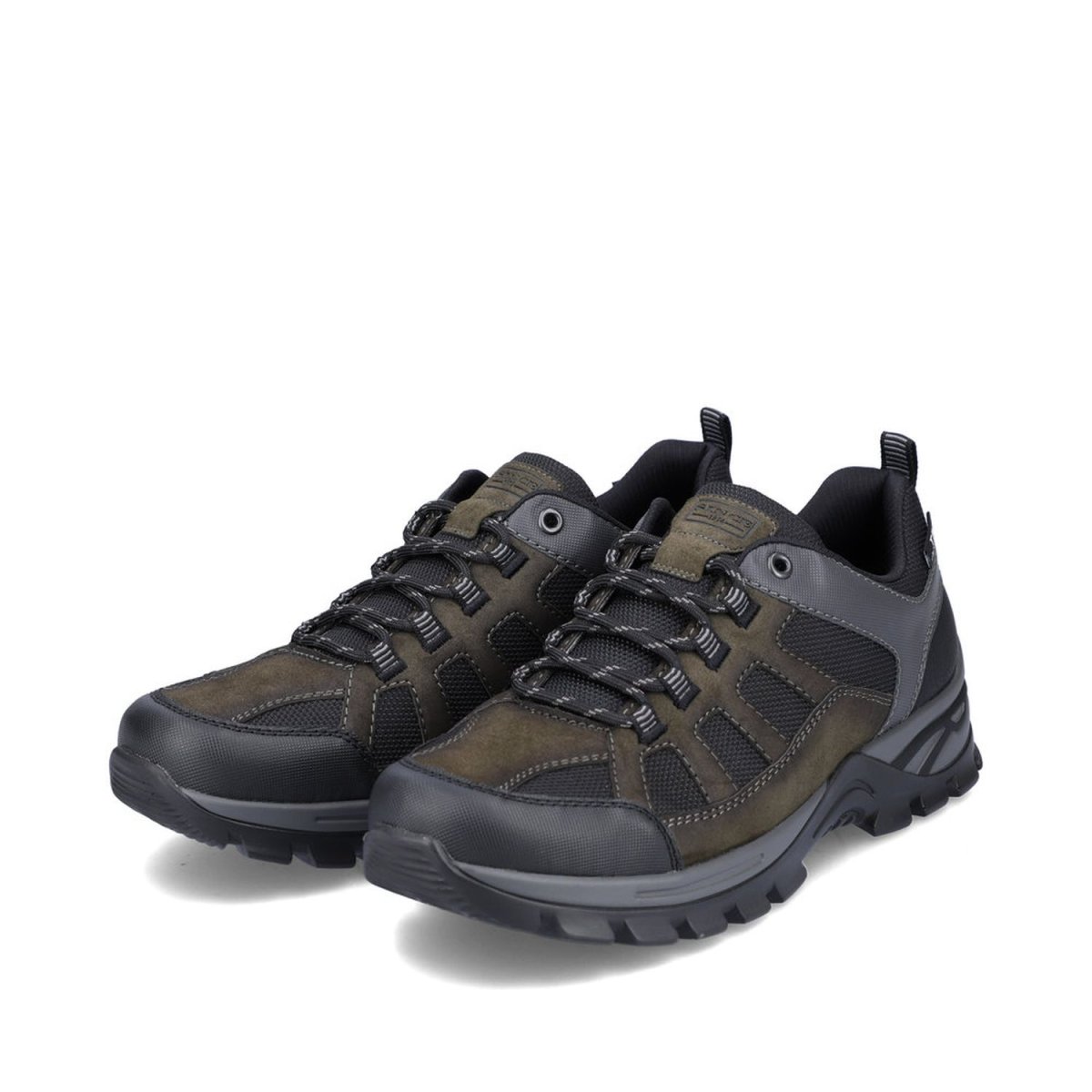 detail Pásnké tenisky Rieker B6810-54 zelená