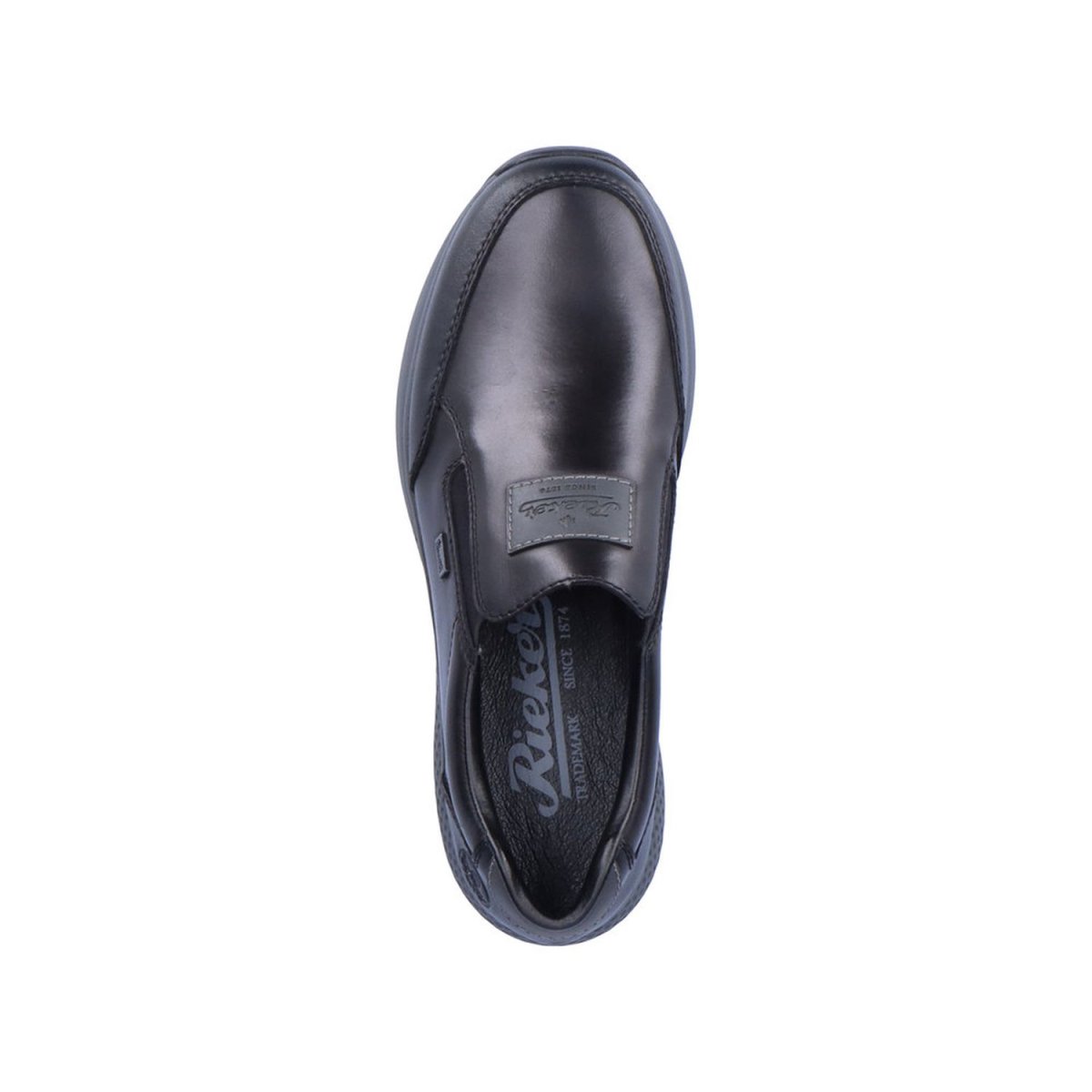 detail Pánské mokasíny Rieker B7654-00 černá