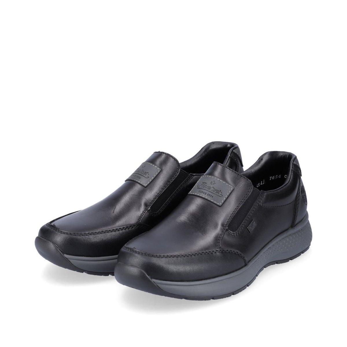 detail Pánské mokasíny Rieker B7654-00 černá