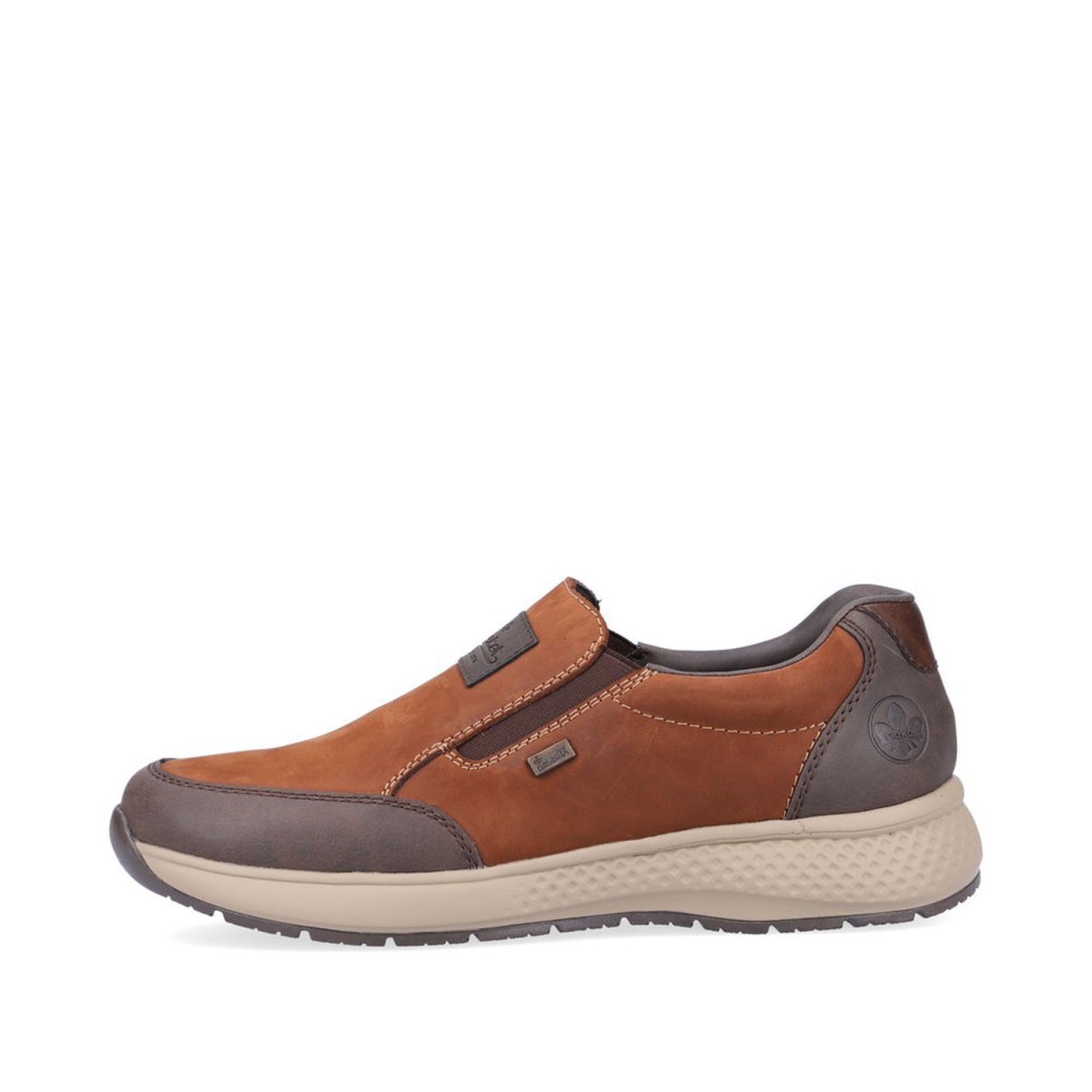 detail Pánské mokasíny Rieker B7654-22 hnědá