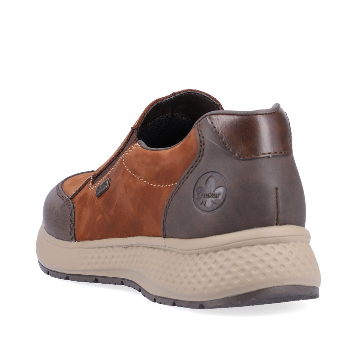 detail Pánské mokasíny Rieker B7654-22 hnědá