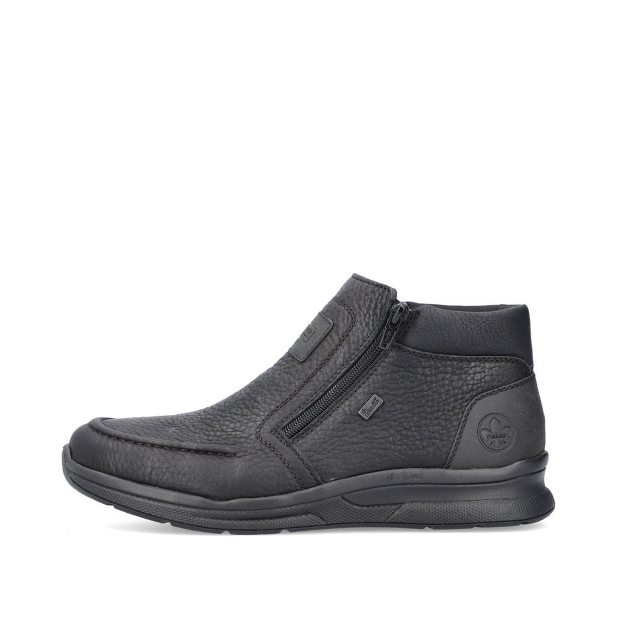 detail Pánská kotníková obuv Rieker 14820-00 černá