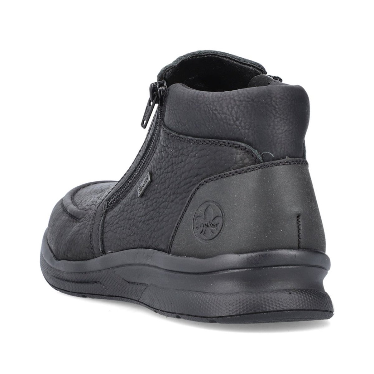 detail Pánská kotníková obuv Rieker 14820-00 černá