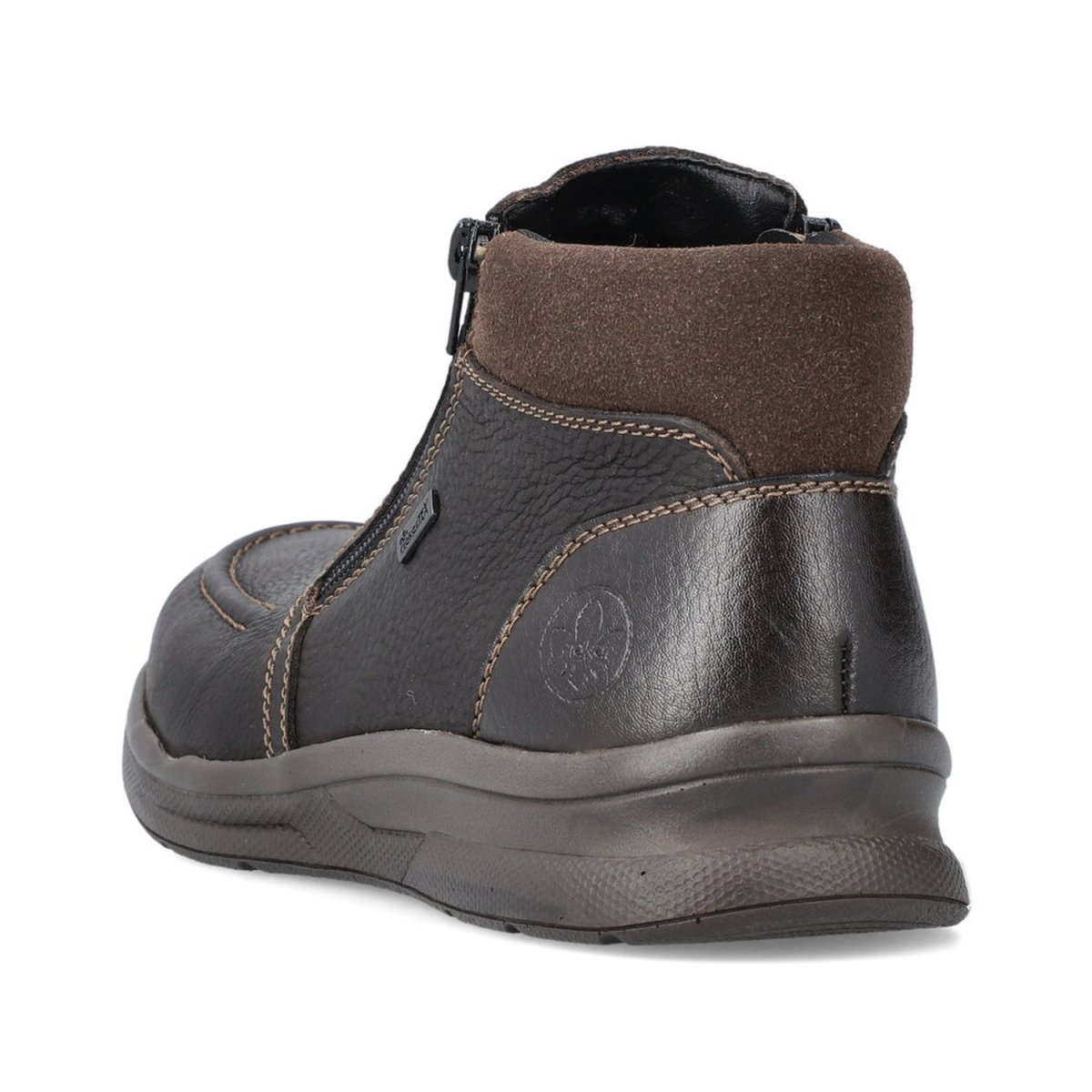 detail Pánská kotníková obuv Rieker 14820-25 hnědá