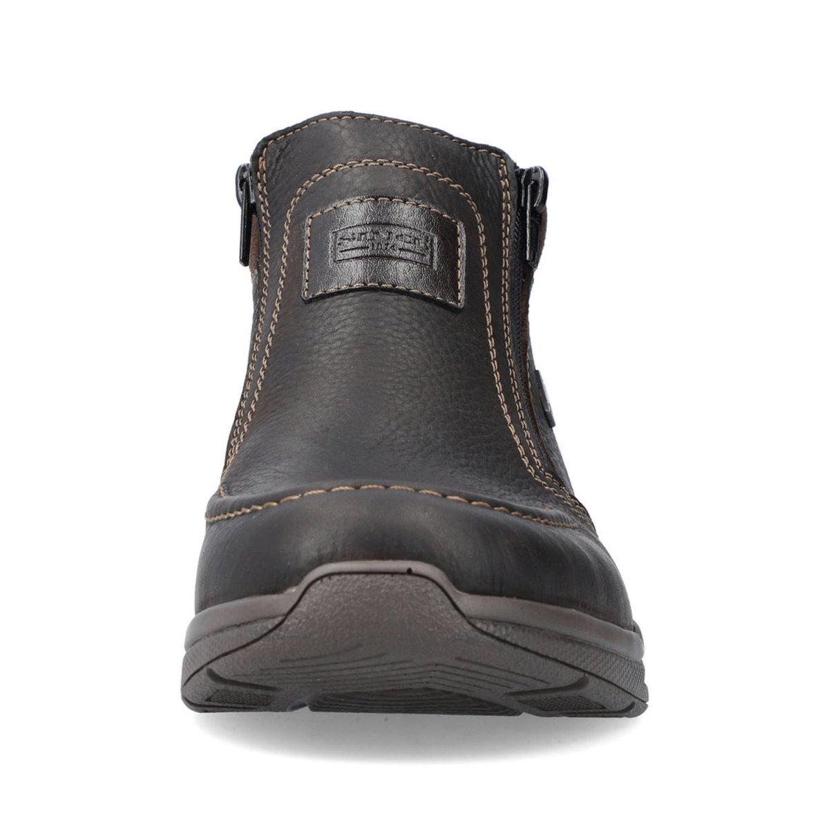 detail Pánská kotníková obuv Rieker 14820-25 hnědá