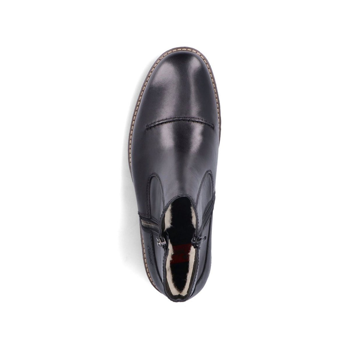 detail Pánská kotníková obuv Rieker 33150-00 černá