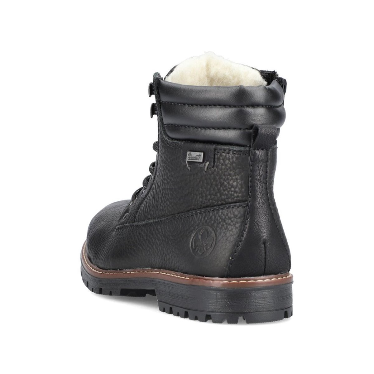 detail Pánská kotníková obuv Rieker F3600-00 černá