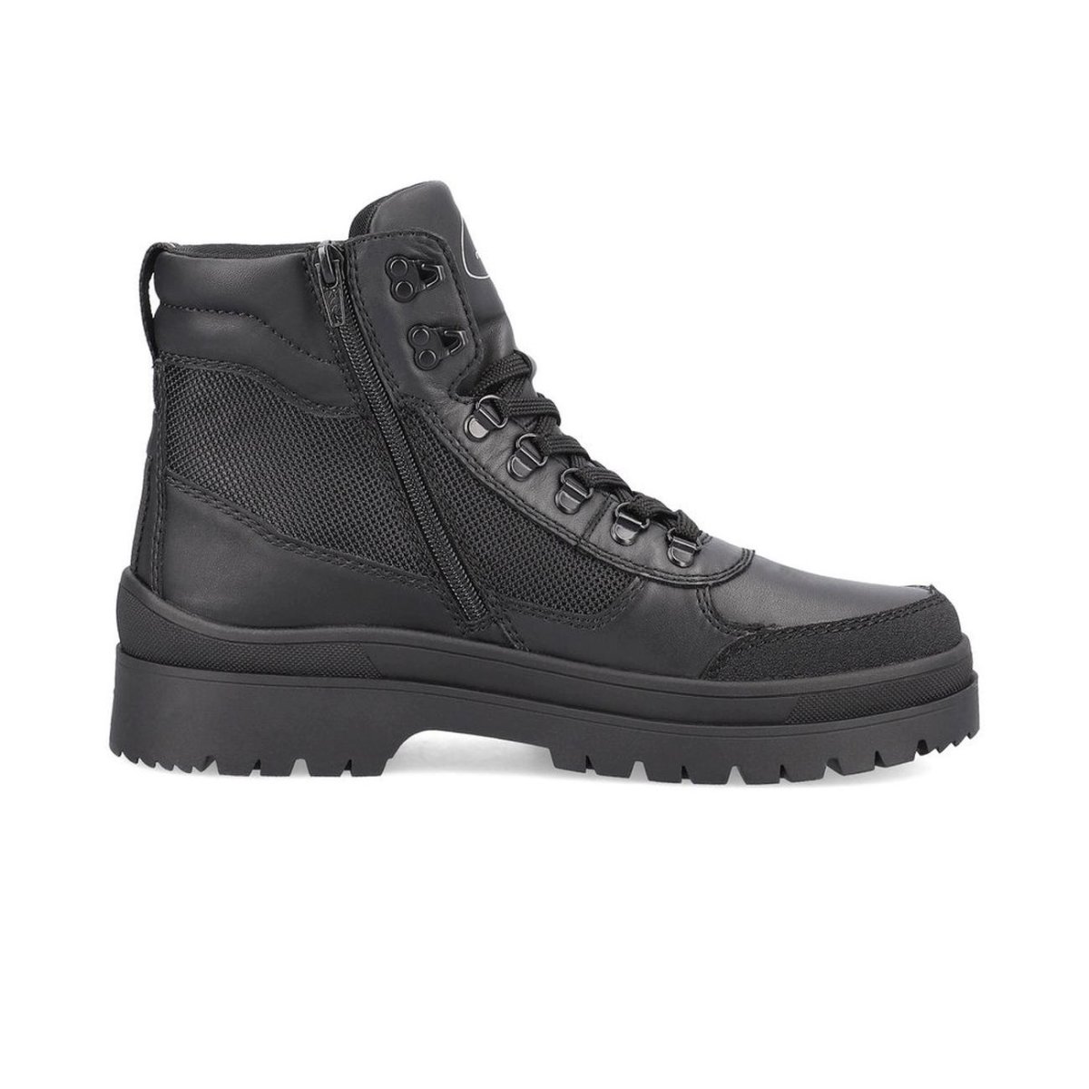 detail Pánská kotníková obuv Rieker Revolution U0270-00 černá