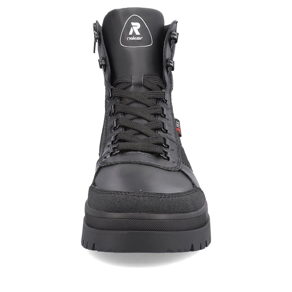 detail Pánská kotníková obuv Rieker Revolution U0270-00 černá