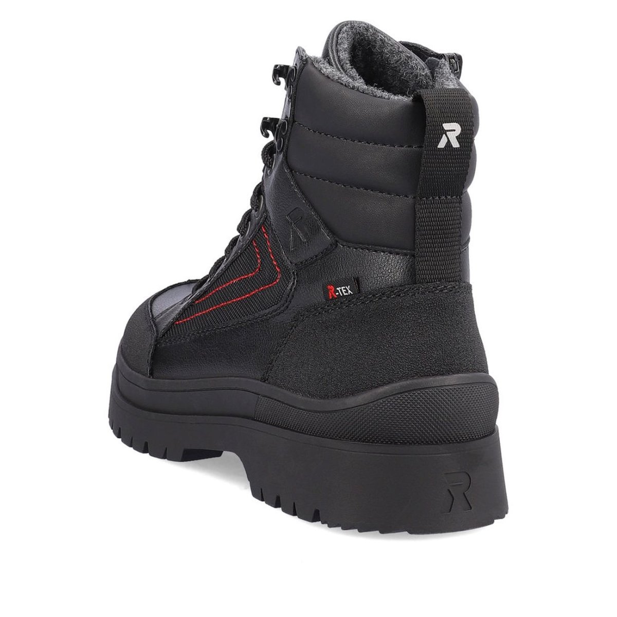 detail Pánská kotníková obuv Rieker Revolution U0271-00 černá