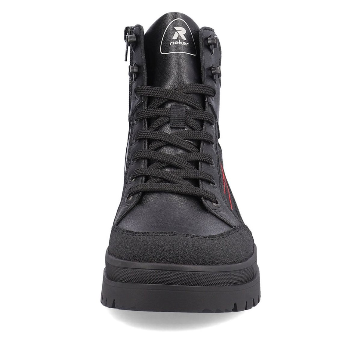detail Pánská kotníková obuv Rieker Revolution U0271-00 černá