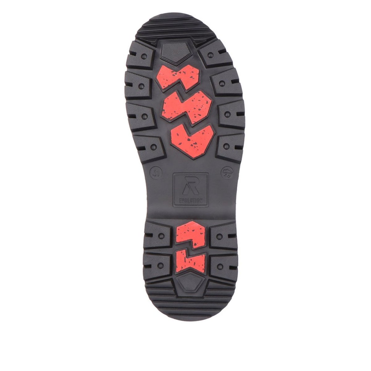 detail Pánská kotníková obuv Rieker Revolution U0271-00 černá