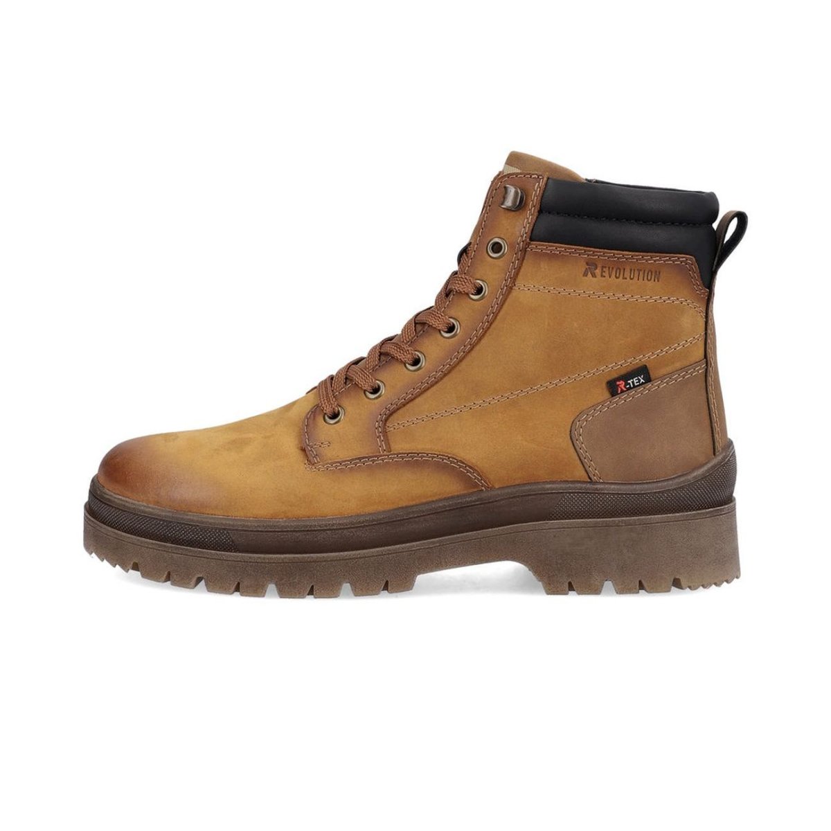 detail Pánská kotníková obuv Rieker Revolution U0272-68 hnědá