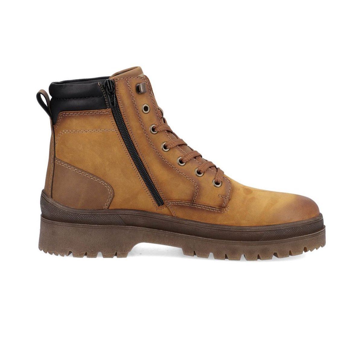 detail Pánská kotníková obuv Rieker Revolution U0272-68 hnědá