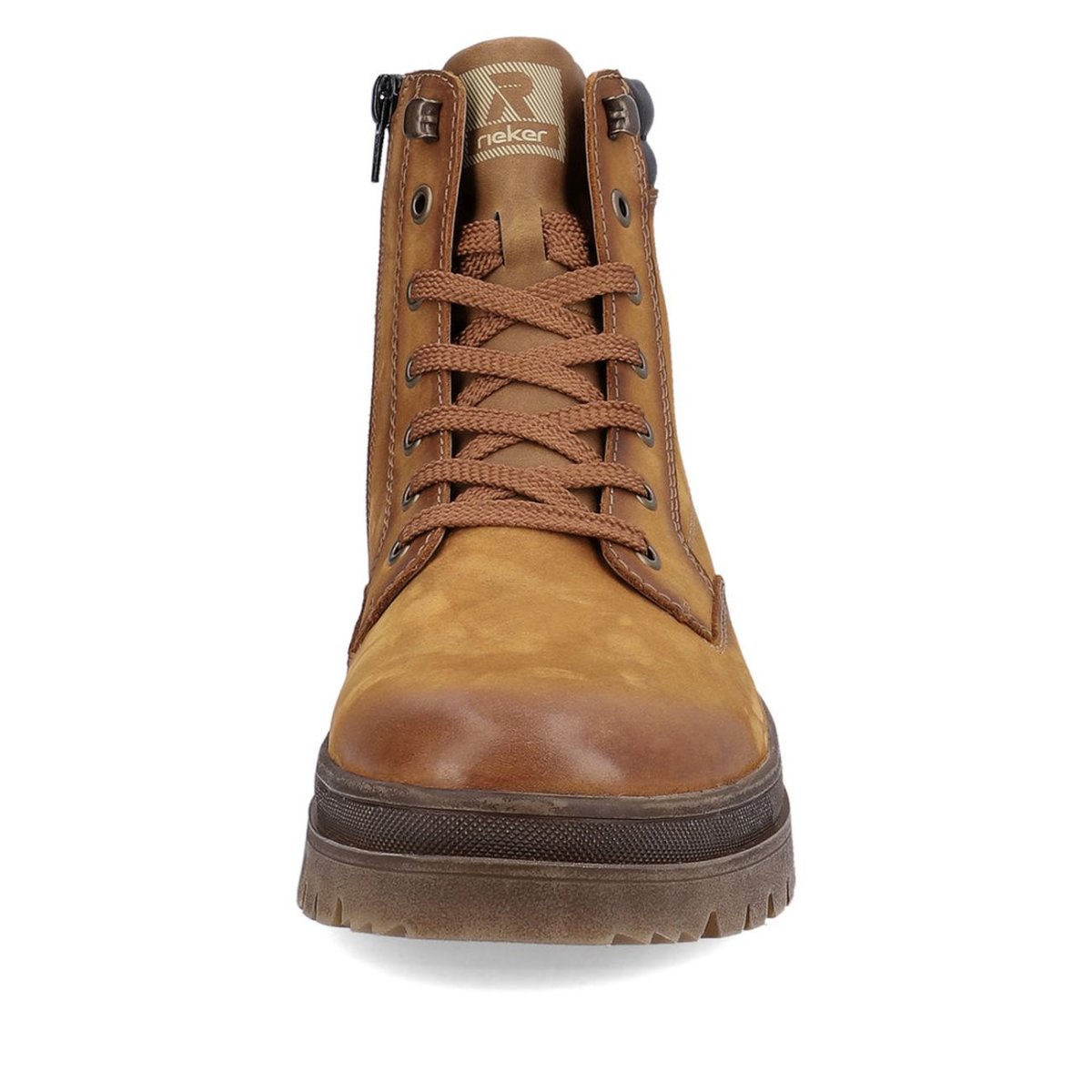 detail Pánská kotníková obuv Rieker Revolution U0272-68 hnědá