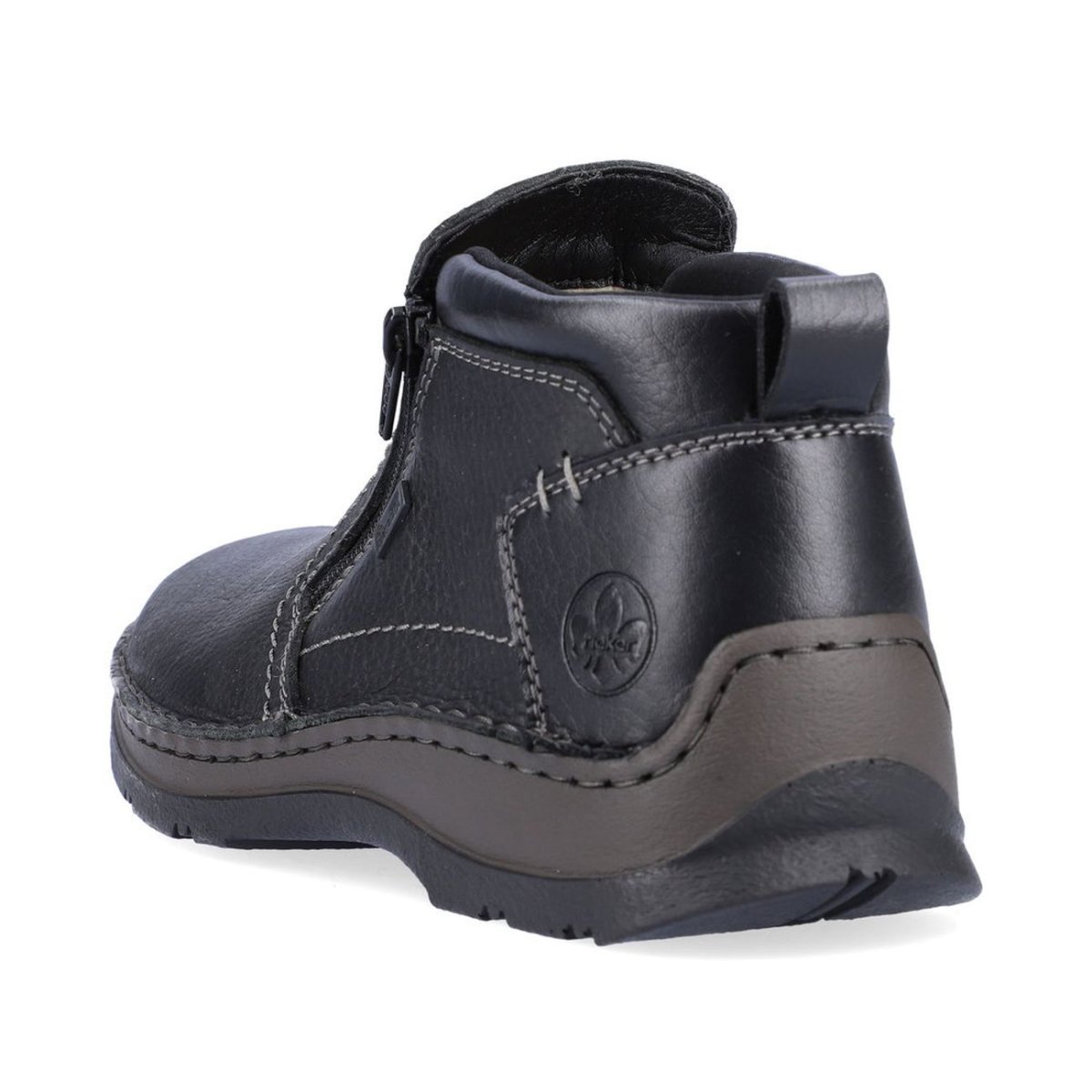 detail Pánská kotníková obuv Rieker 05357-00 černá
