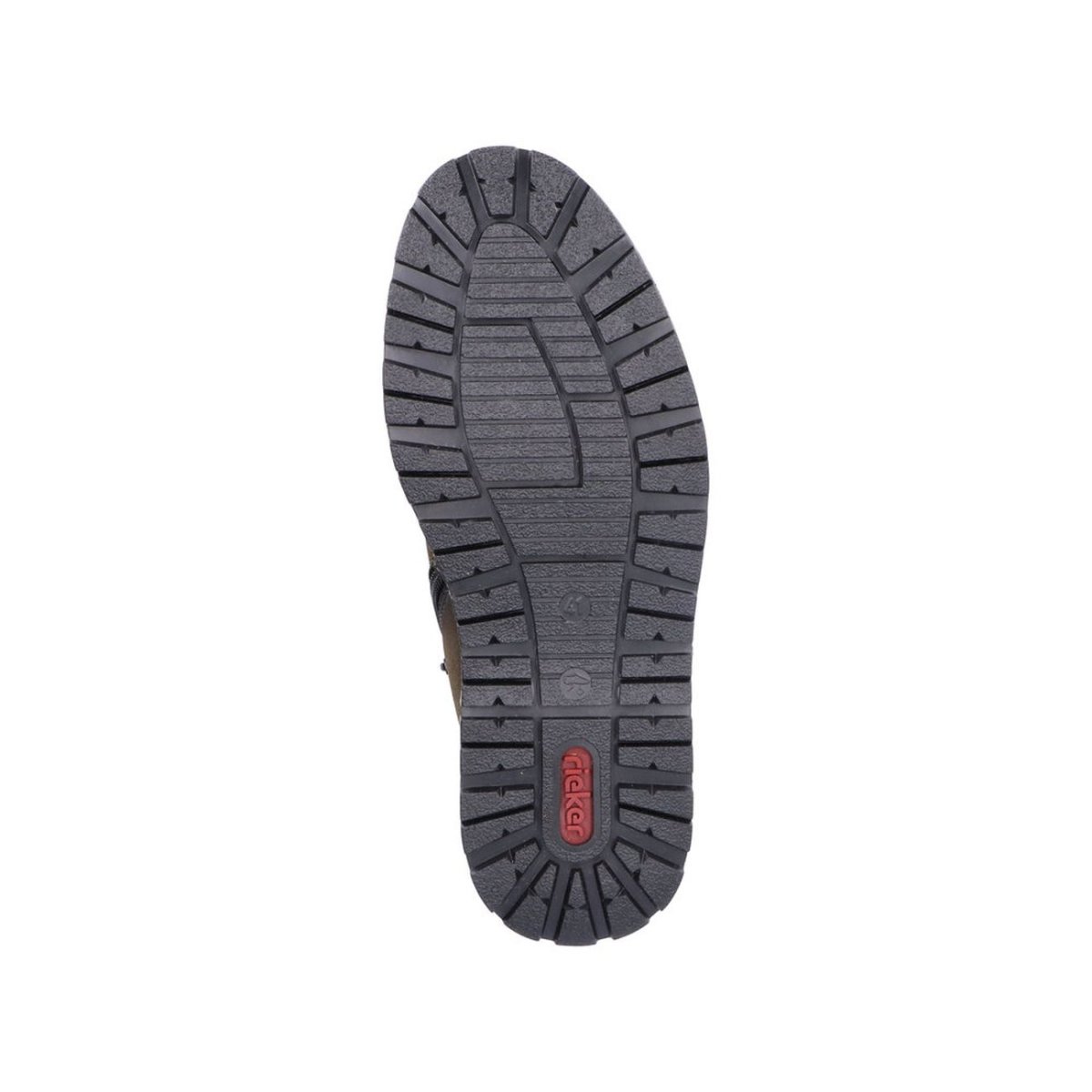 detail Pánská kotníková obuv Rieker 38425-54 zelená