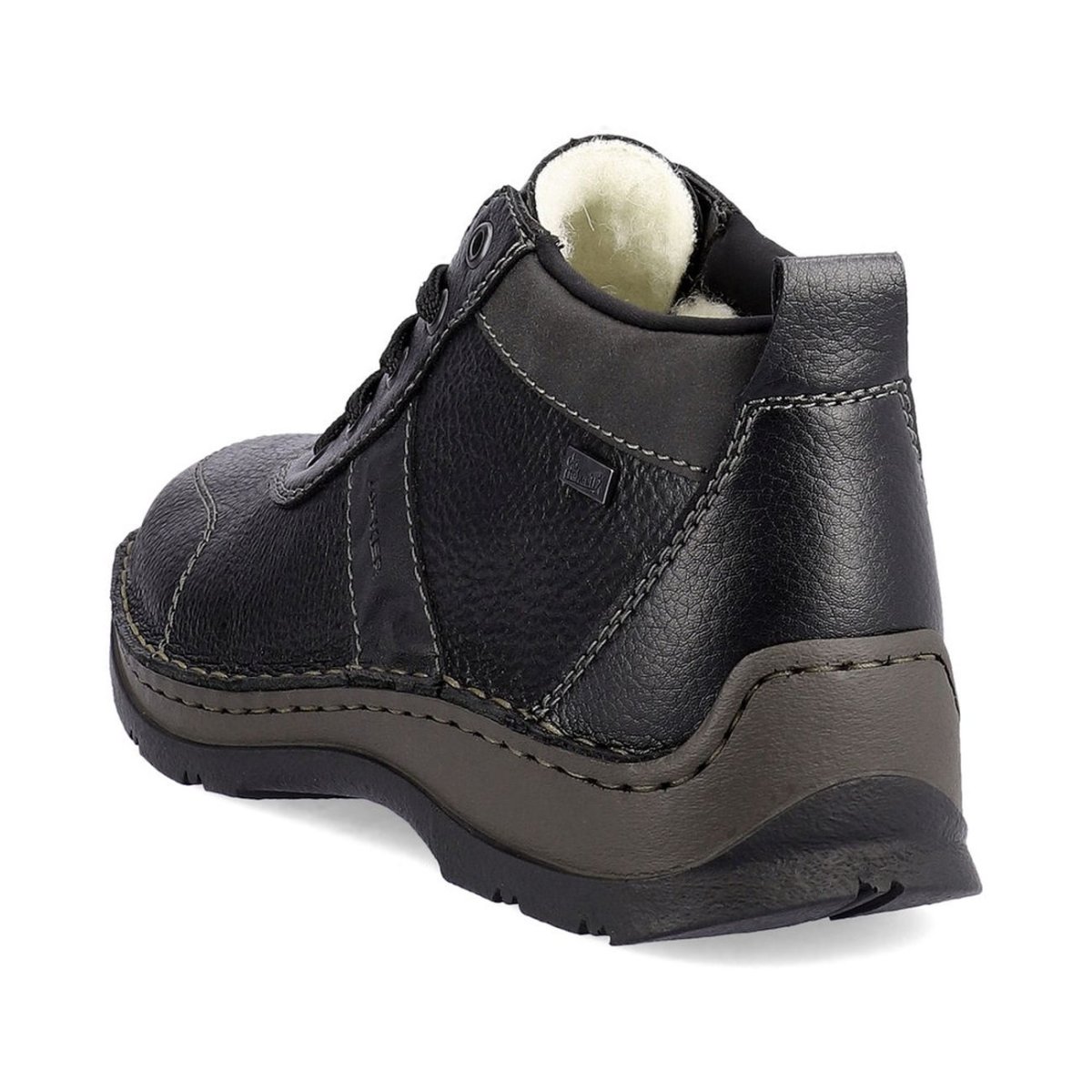 detail Pánská kotníková obuv Rieker 05308-00 černá